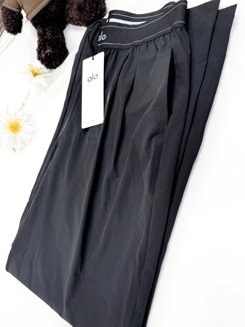 Dark Gray🎵 NWT ALO Yoga Suit Up Trouser | Straight Leg Pants | 30” - Picture 6 of 7